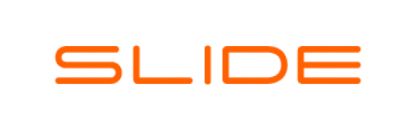 Slide lighting logo