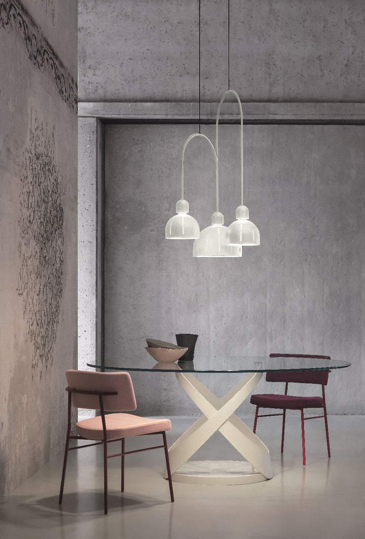 Cupole Ang 3 Pendant - White - Ex-Display