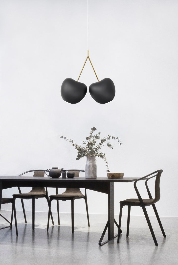 Cherry Lamp - Black