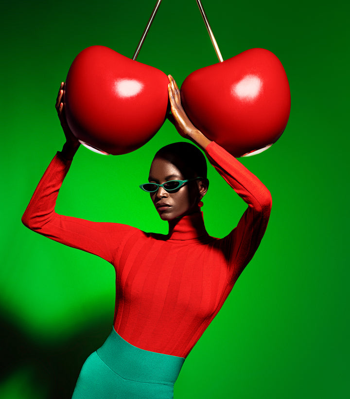 Cherry Lamp - Red - Ex-Display