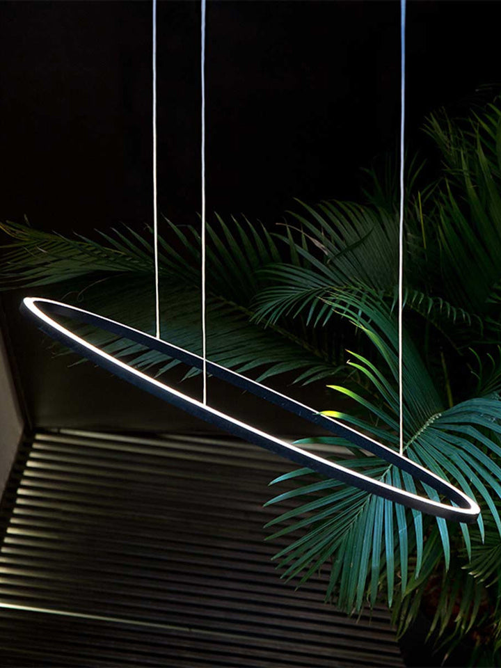 Ellisse Pendant Major - Black - Ex-Display