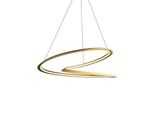 Kepler Petit Pendant - Gold - Ex-Display
