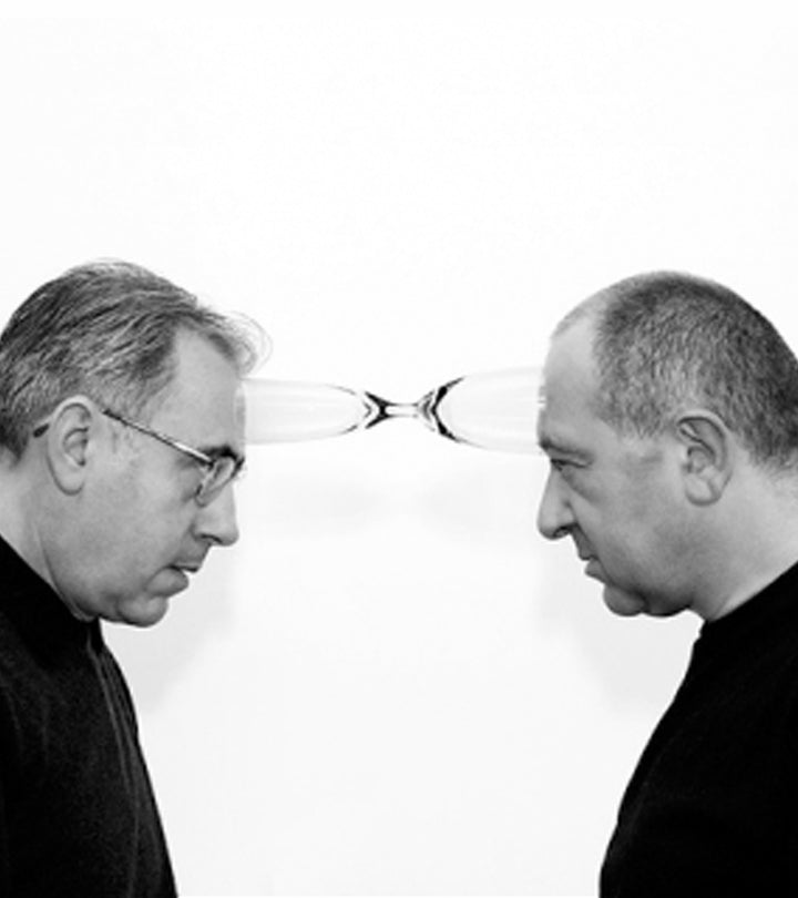 Dante Donegani and Giovanni Lauda