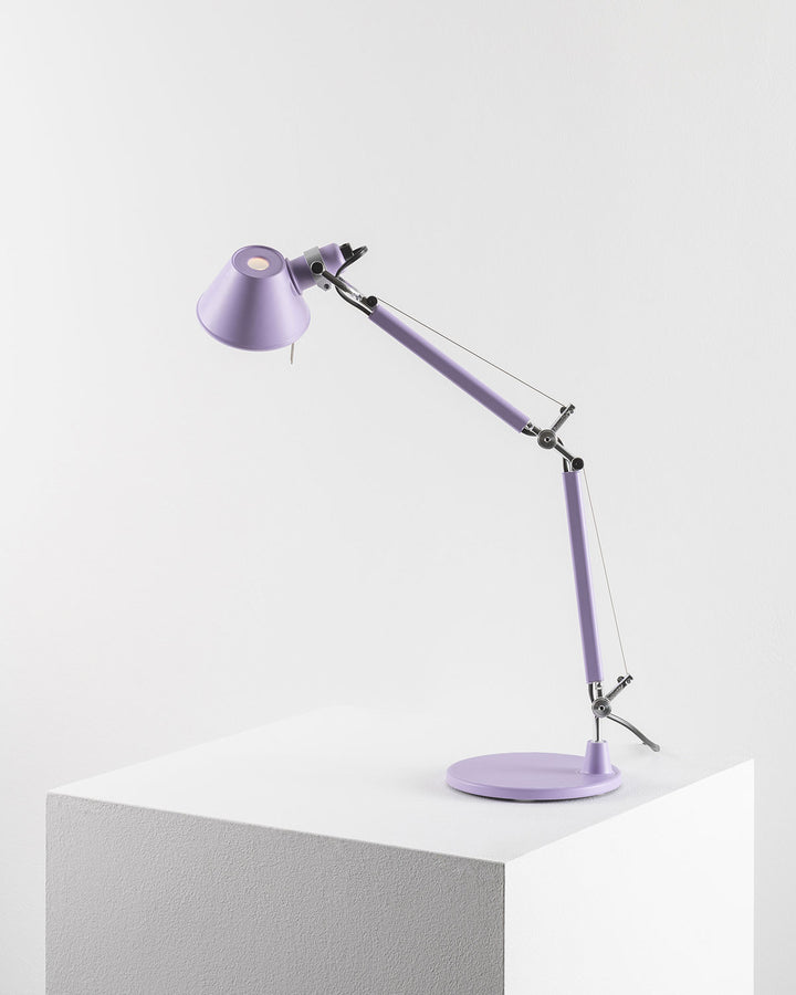 Tolomeo Micro Table Lamp - Colour Matte Collection