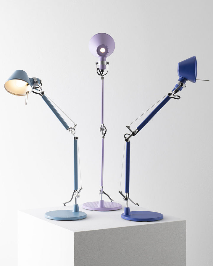 Tolomeo Micro Table Lamp - Colour Matte Collection