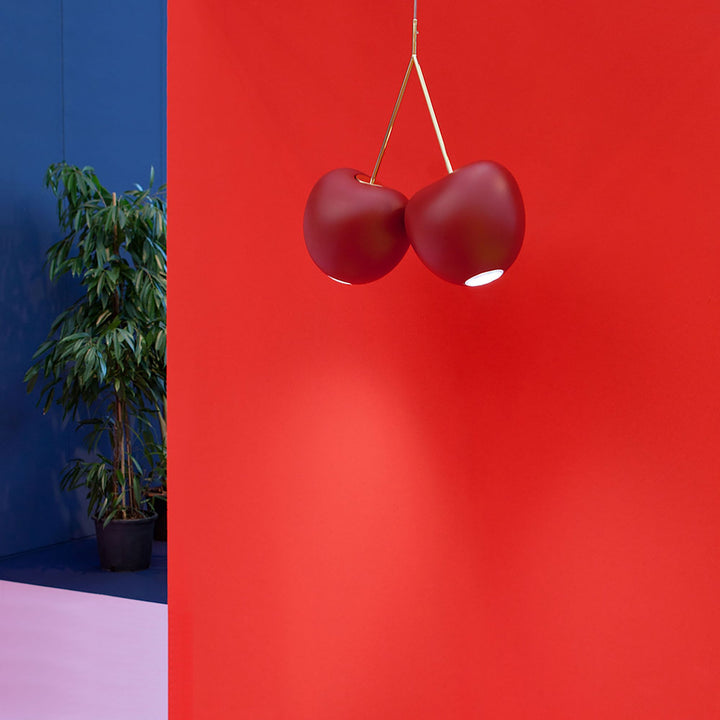 Cherry Lamp - Red - Ex-Display