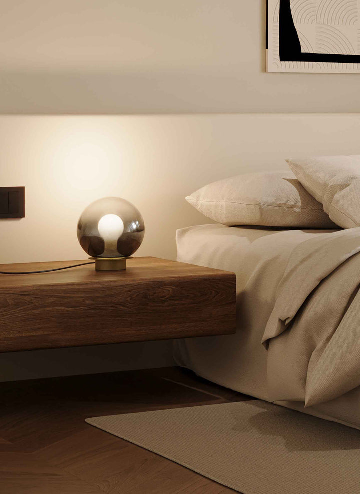 Cherry Table Lamp