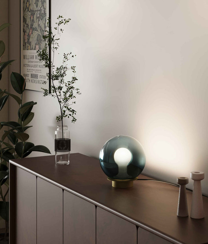 Cherry Table Lamp