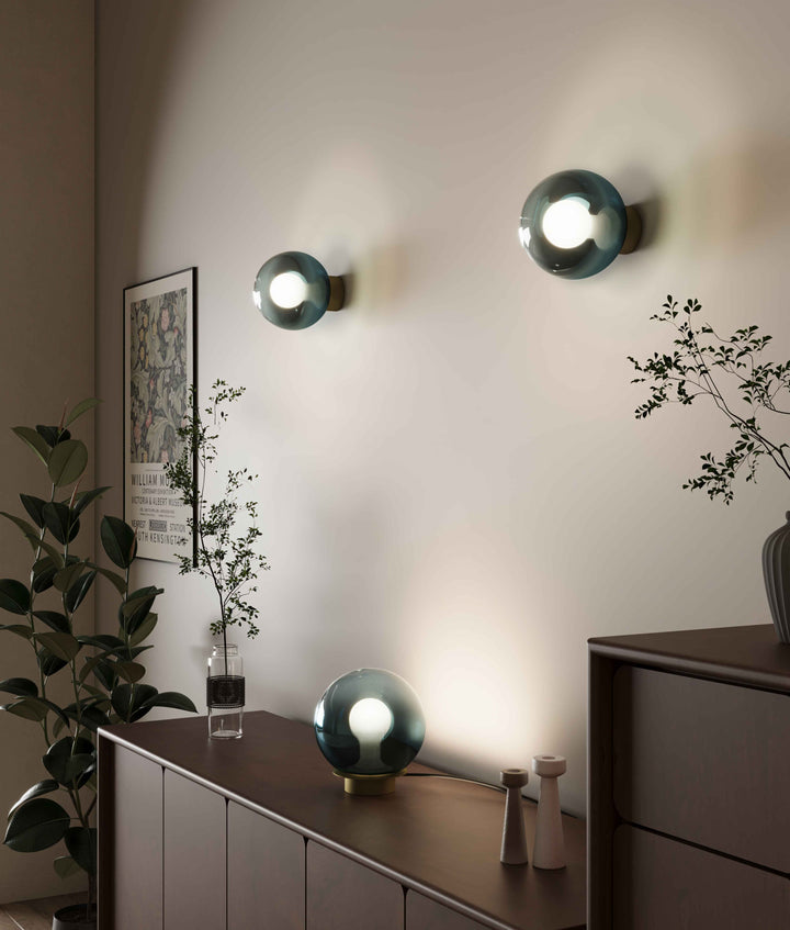 Cherry Table Lamp