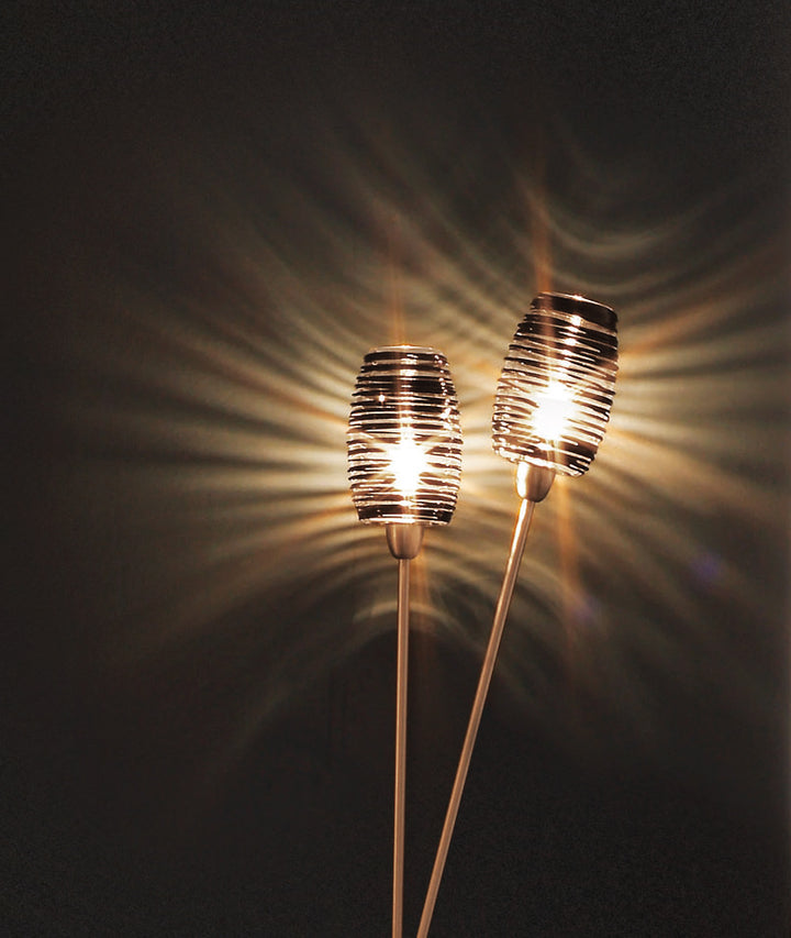 Damasco Pendant - Black