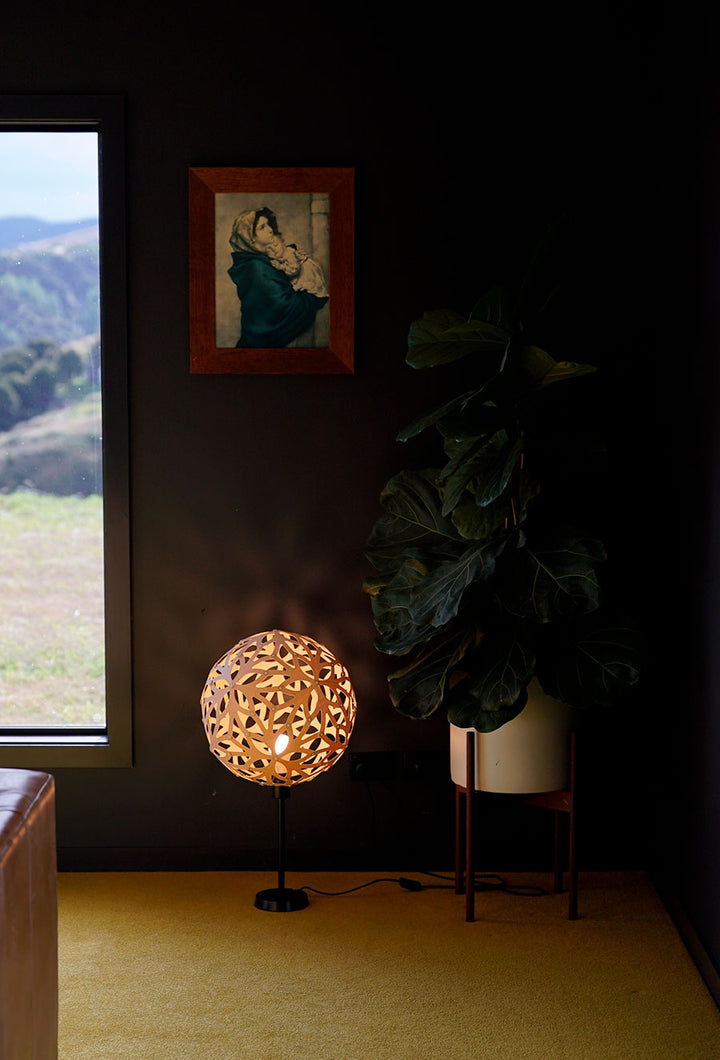 Floral Table Lamp