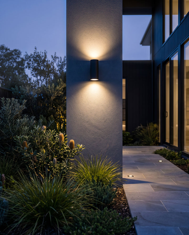 Moby Up + Down Outdoor Wall Light