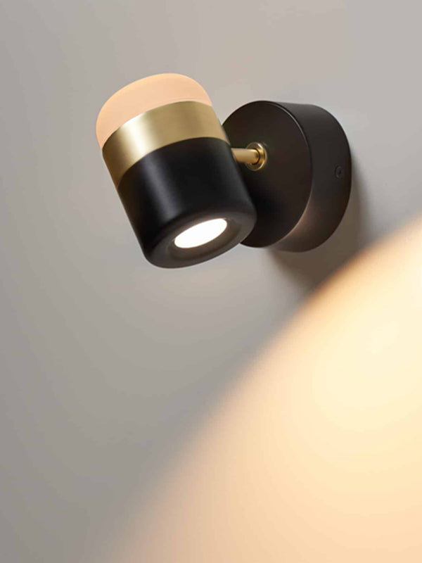 Ling Wall Light - Black - Ex-Display