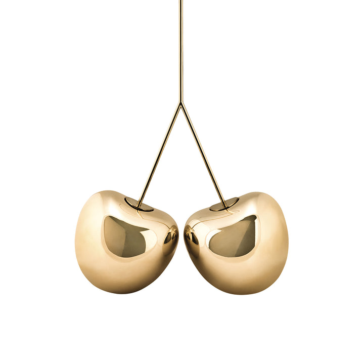 Cherry Lamp Metal Finish - Gold
