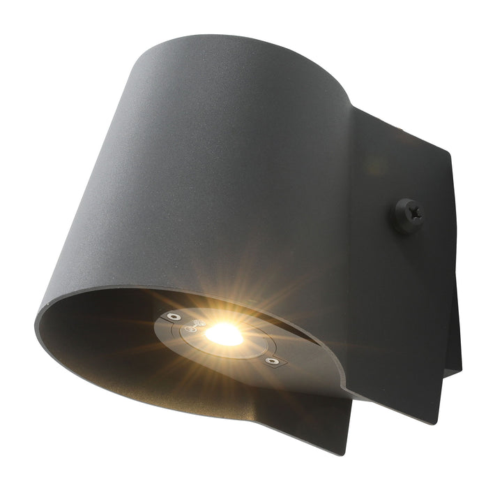 Slide Cone Exterior Wall Light