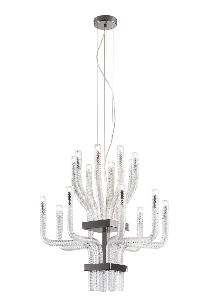 Stardust Two Tier Chandelier