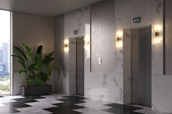 Mirea Double Wall Light