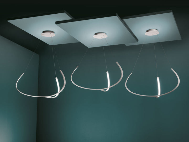 Alya Pendant Light - White - Ex-Display