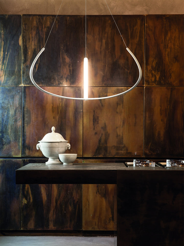 Alya Pendant Light - White - Ex-Display