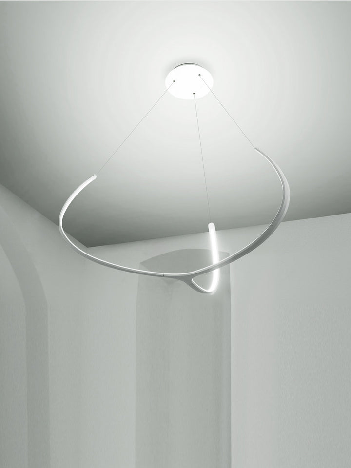 Alya Pendant Light - White - Ex-Display