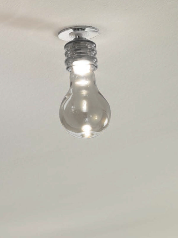 Archimede B Ceiling - Smoke