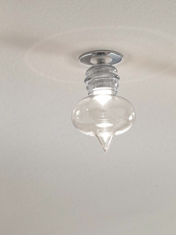 Archimede C Ceiling - Transparent