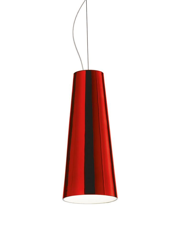 Cheope Pendant - Red Mirror - Small