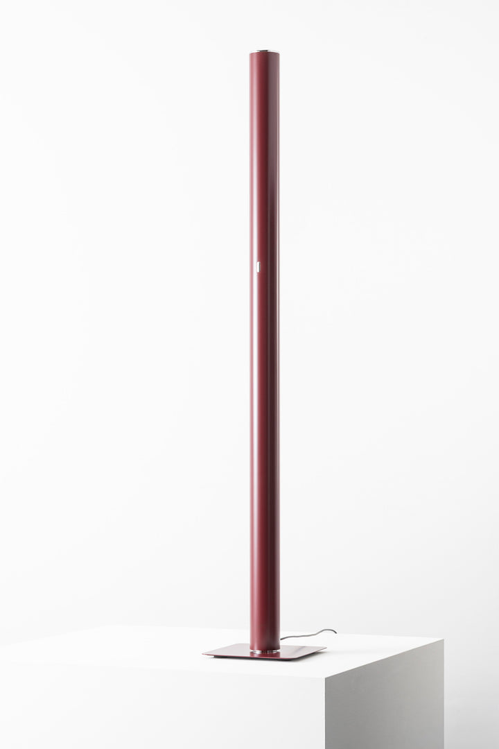 Ilio Floor Lamp - Ruby Red Collection