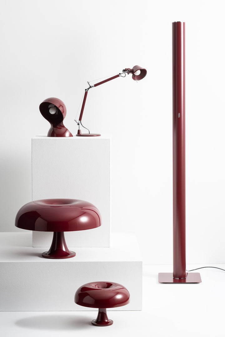 Dalu Table Lamp - Ruby Red Collection