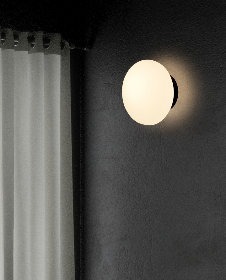 Loop Piatto Ceiling Wall Light
