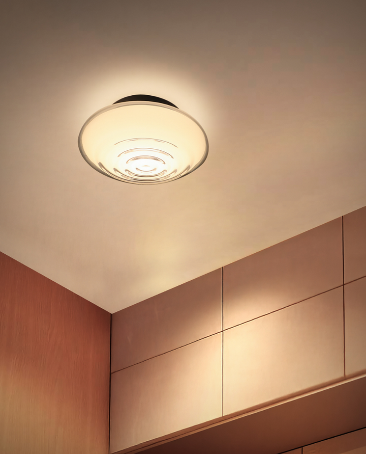 Loop Piatto Ceiling Wall Light