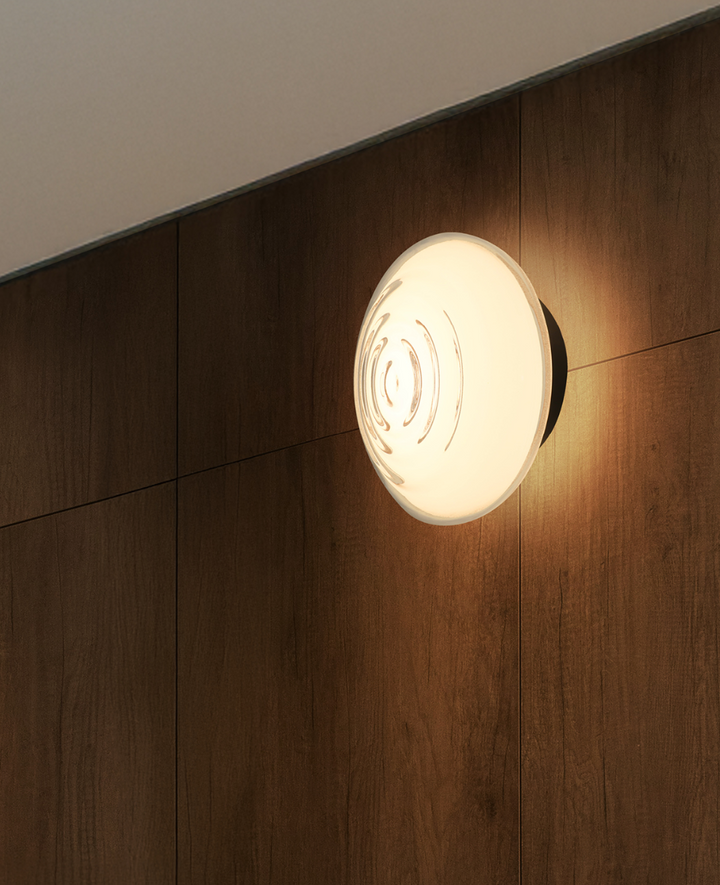 Loop Piatto Ceiling Wall Light