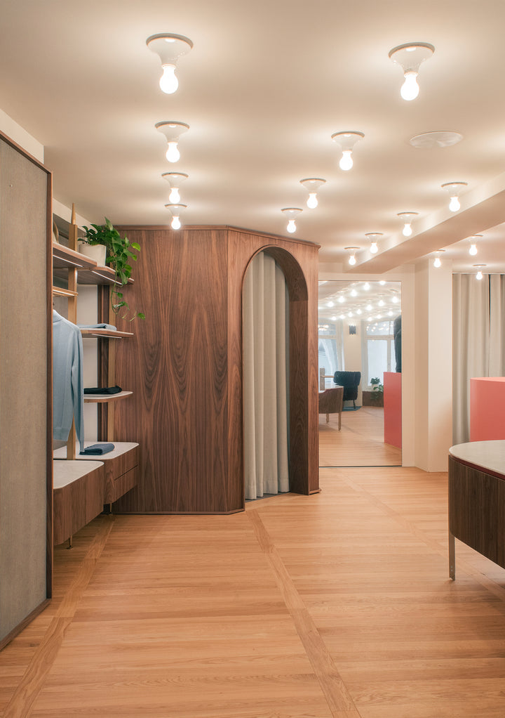 Teti Ceiling / Wall Lamp