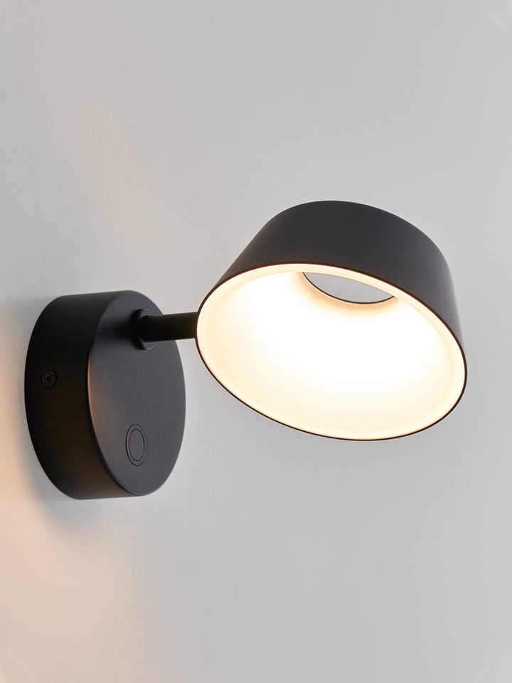 Olo Wall Light Black - Ex-Display