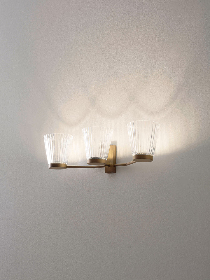 Canaletto Triple Wall Light