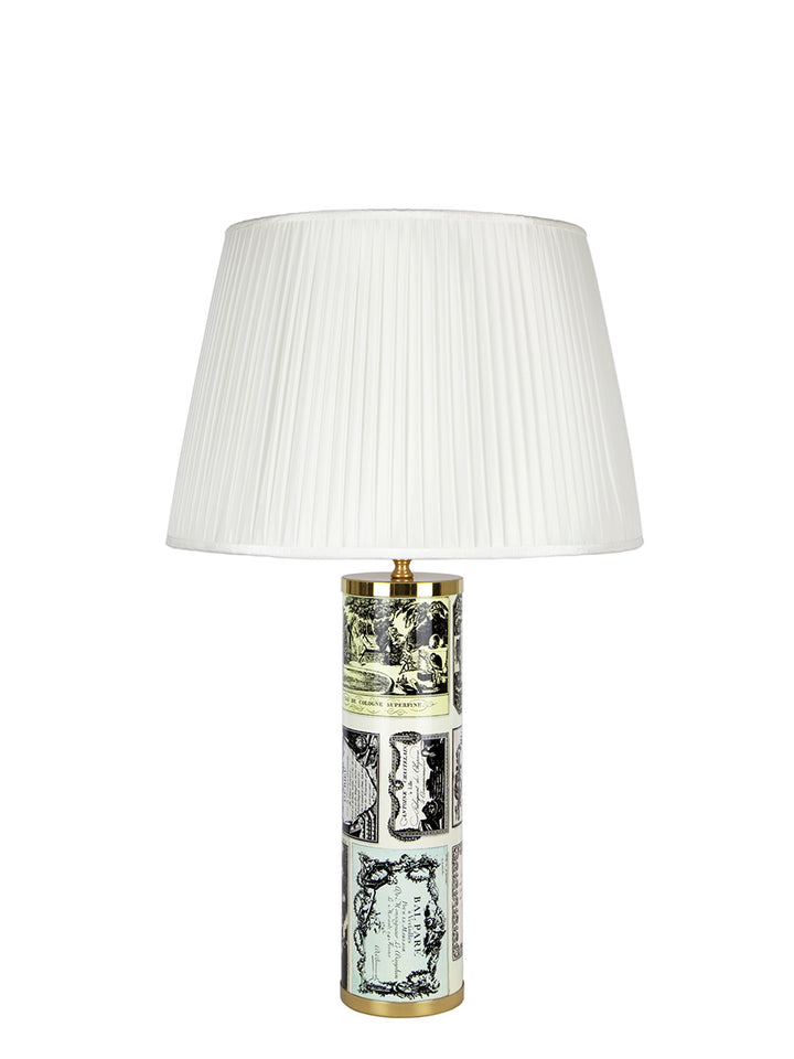 Fornasetti Conical Lamp Shade