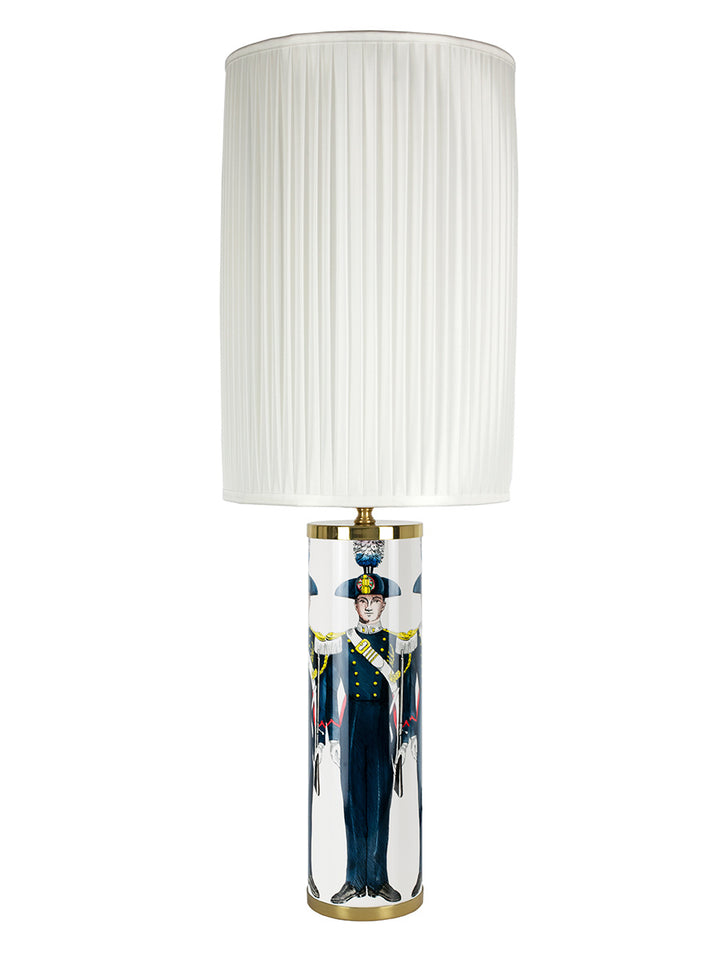 Fornasetti Cylindrical Lamp Shade