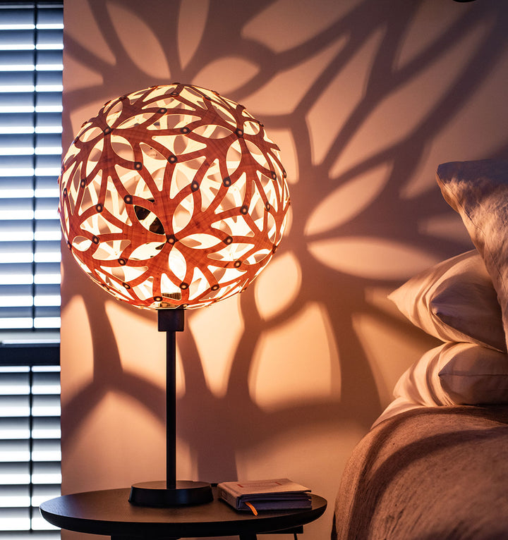 Floral Table Lamp