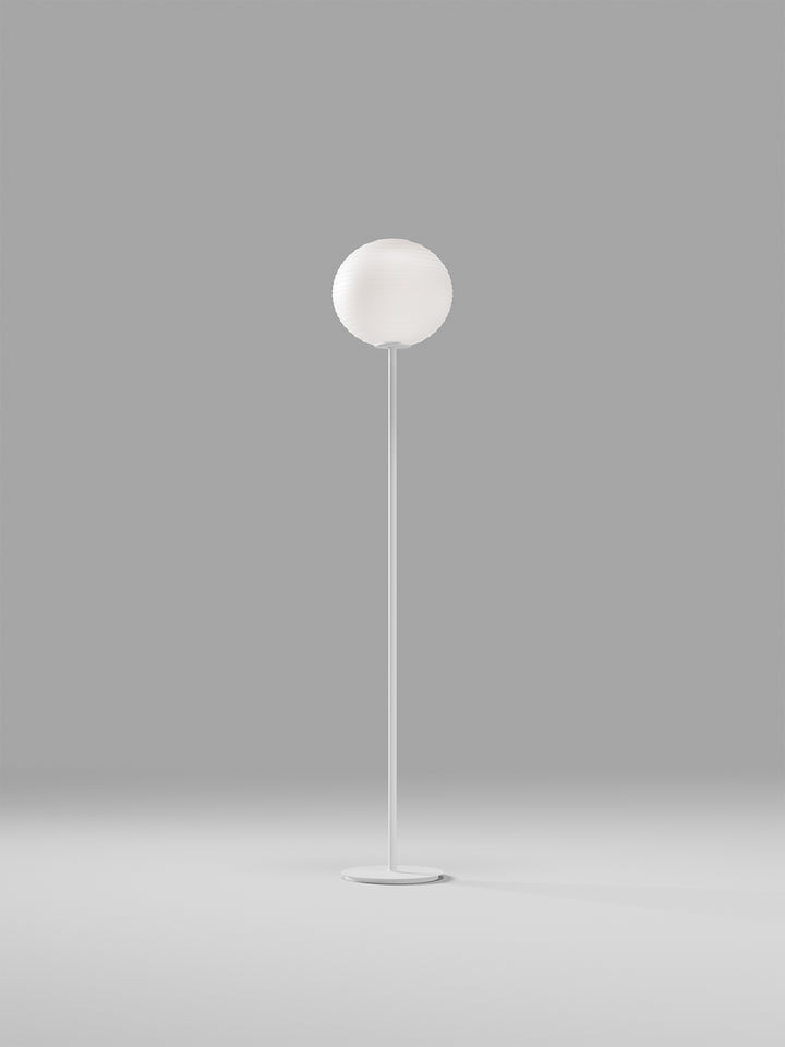 Flow Glass Floor Lamp